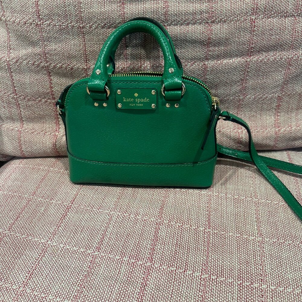 Kate Spade Green Crossbody
